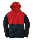 VOLCOM BOYS HOODIE DIVISION PULL OVER - RIBBON RED