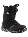 Bottes Burton Grom Boa Pour Enfants - Noir