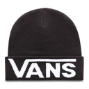 TUQUE VANS DROP V TALL CUFF BEANIE - NOIR/BLANC
