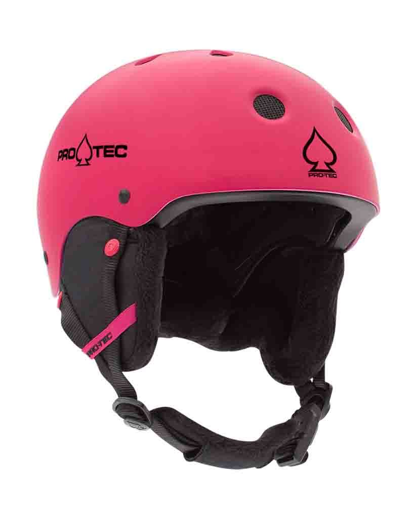 Jr. Pro-tec Classic Snow Helmet - Matt Pink