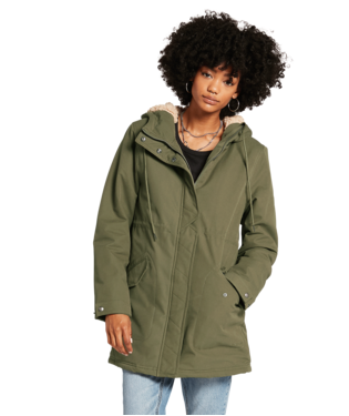 VOLCOM JACKET LESS IS MORE FOR WOMEN