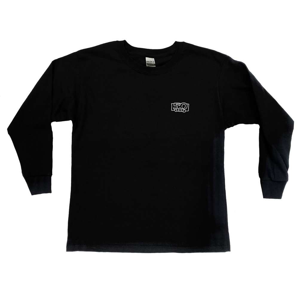 Long Sleeve 5-0 Drawing Junior