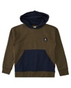 ELEMENT BOYS LEON PULLOVER HOODIE - ARMY