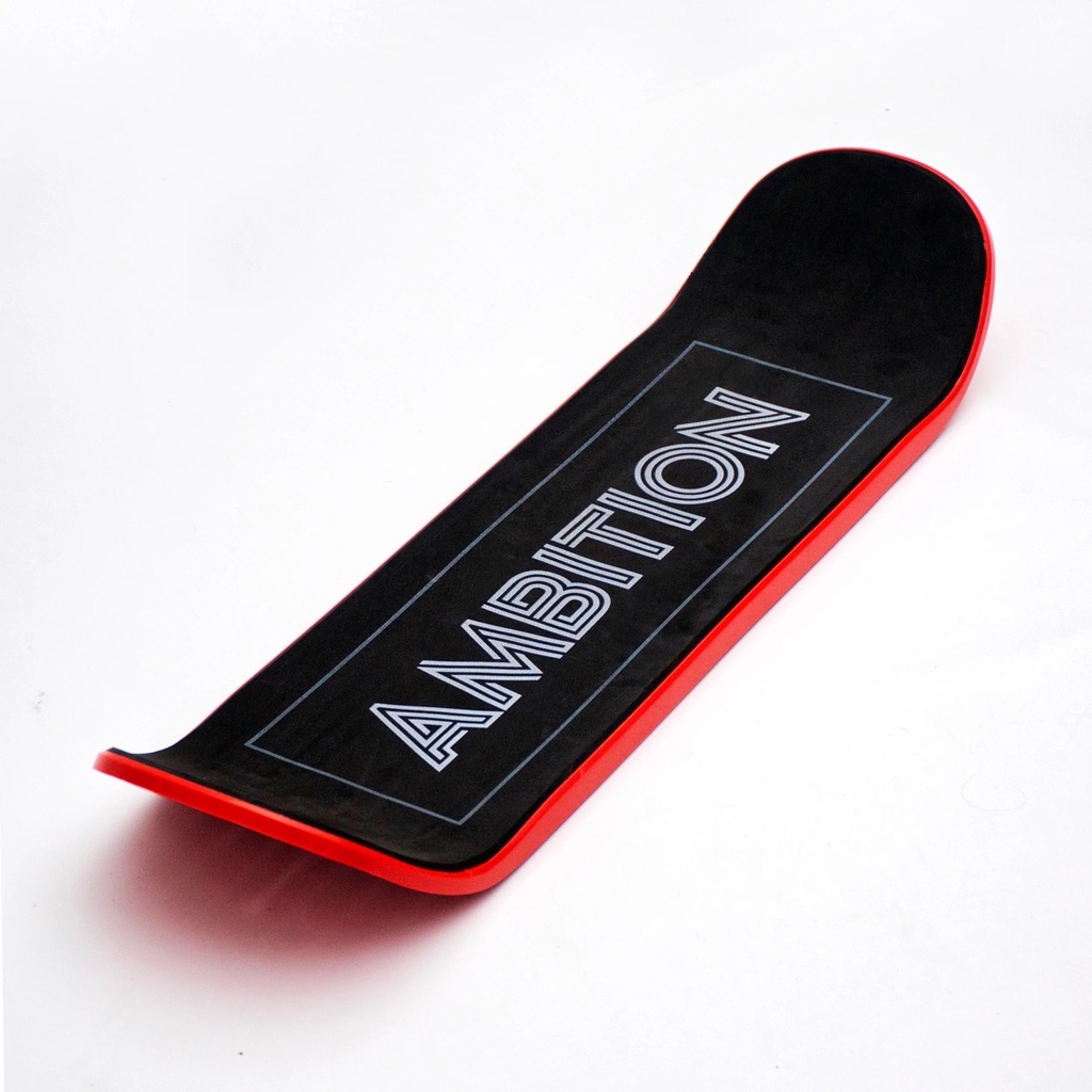 AMBITION JIB SNOWSKATE RED - 32.5&quot; X 8.5&quot;