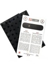 AMBITION PRISM STUDDED STOMP PAD