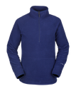 VOLCOM POLARTEC 1/2 ZIP - OLYMPIC BLUE