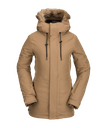 WINTER JACKET VOLCOM SHADOW INSULATED - COFFEE