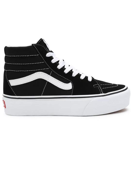 SOULIER VANS SK8-HI PLATFORM 2.0 - NOIR/TRUE WHITE