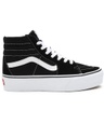 VANS SHOES SK8-HI PLATFORM 2.0 - BLACK/TRUE WHITE