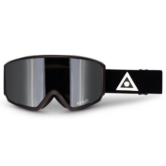 GOGGLE ASHBURY ARROW - BLACK TRIANGLE + BONUS LENS