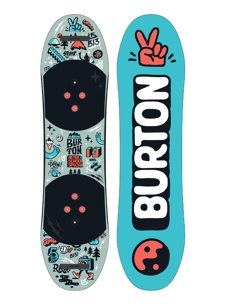 PLANCHE À NEIGE BURTON AFTER SCHOOL SPECIAL POUR ENFANT