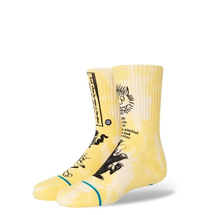 STANCE SOCKS MID CUSHION KIDS - WHERE THE WILD THINGS ARE TERRIBLE