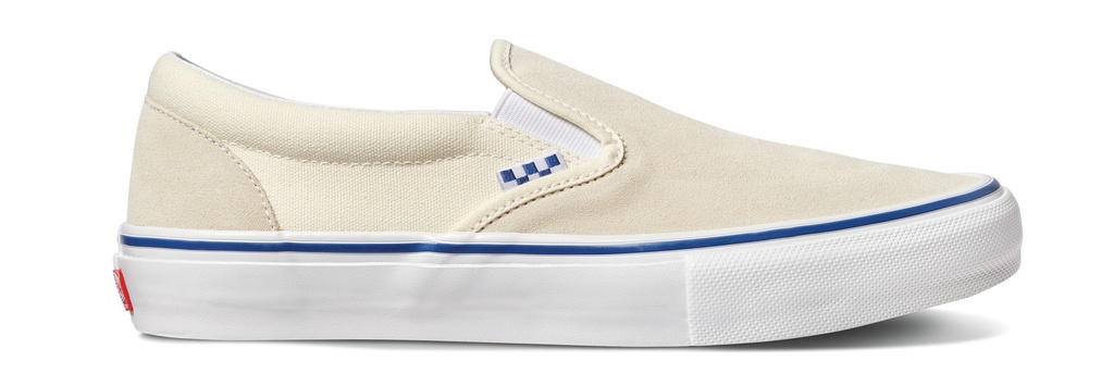 Vans Skate Slip-On Shoes Off White