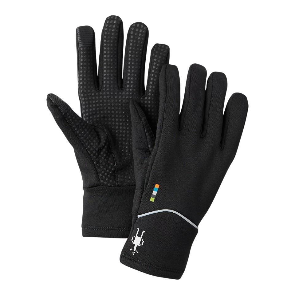 SMARTWOOL MERINO SPORT FLEECE TRAINING GLOVE - BLACK