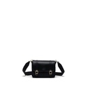 HERSCHEL ORION RETREAT CROSSBODY MINI LEATHER - BLACK