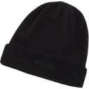 TUQUE OAKLEY B1B LOGO BEANIE - BLACKOUT