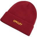 TUQUE OAKLEY B1B LOGO BEANIE - IRON RED