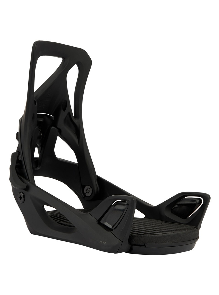 WOMEN'S BURTON STEP ON re:Flex BINDINGS - BLACK