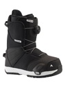BURTON KID'S ZIPLINE STEP ON SNOWBOARD BOOTS - BLACK