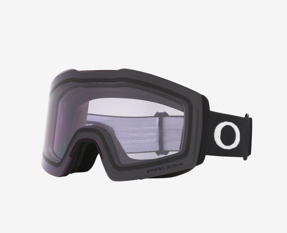 OAKLEY FALL LINE M GOGGLE - Matte Black W/Prizm Snow Clear