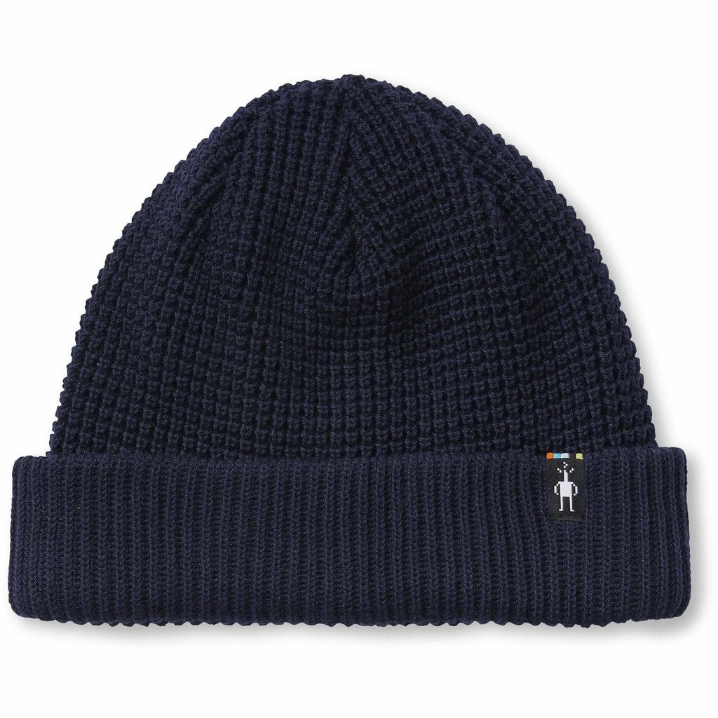 SMARTWOOL CREEK RUN BEANIE - DEEP NAVY
