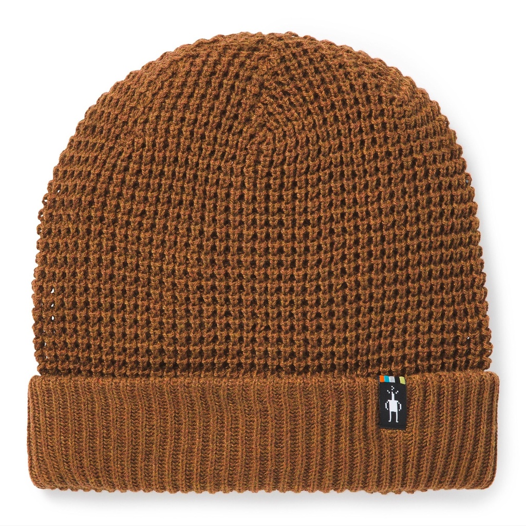 SMARTWOOL CREEK RUN BEANIE - MONUMENT ORANGE