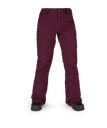 WINTER PANTS VOLCOM KNOX INSULATED GORE-TEX - MERLOT