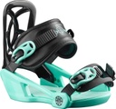 SALOMON GOODTIMES XS KIDS BINDINGS - BLACK