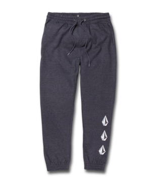 VOLCOM BLAQUEDOUT YOUTH PANT - NAVY HEATHER