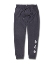 VOLCOM BLAQUEDOUT YOUTH PANT - NAVY HEATHER