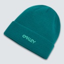 TUQUE OAKLEY B1B LOGO BEANIE - GREEN LAKE