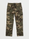 VOLCOM BOYS MARCH CARGO PANT - CAMO