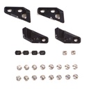 SPARK R&D FIXIE CLIPS THROUGH-MOUNT 