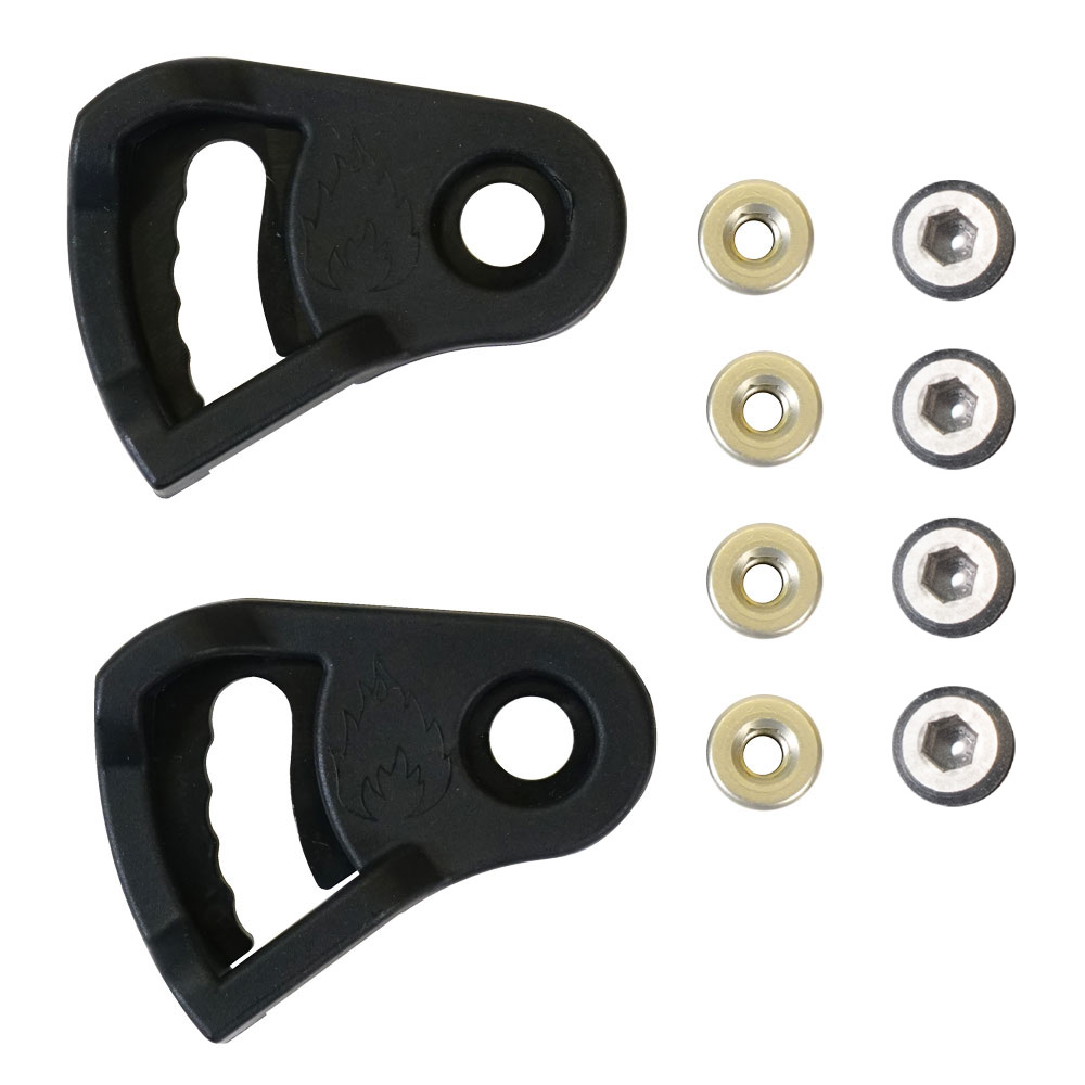 PIÈCES SPARK R&amp;D TIP AND TAIL CLIPS