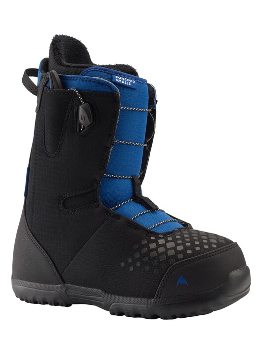 BOTTES BURTON CONCORD SMALLS POUR ENFANT - NOIR/BLEU