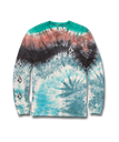 LONG SLEEVE T-SHIRT VOLCOM ICONIC STONE DYE - TIE DYE