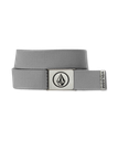 VOLCOM CIRCLE WEB BELT - HEATHER GREY