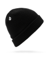 VOLCOM FULL STONE BEANIE - BLACK