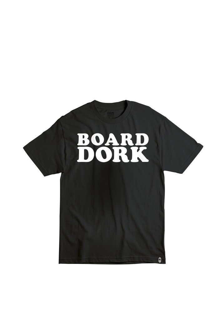AIRBLASTER BOARD DORK T-SHIRT - BLACK