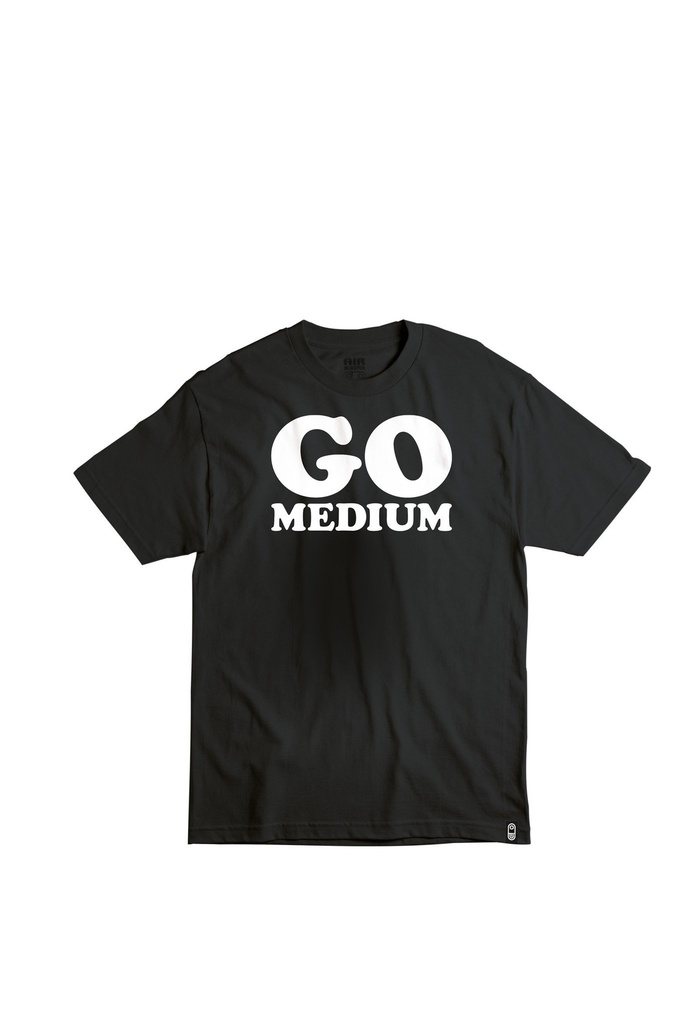 AIRBLASTER GO MEDIUM T-SHIRT - BLACK