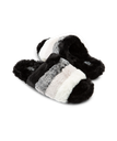 VOLCOM LIL PUFF PUFF SLIPPERS - BLACK