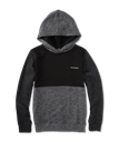 COTON OUATÉ VOLCOM JUNIOR DIVISION PULL OVER - NOIR
