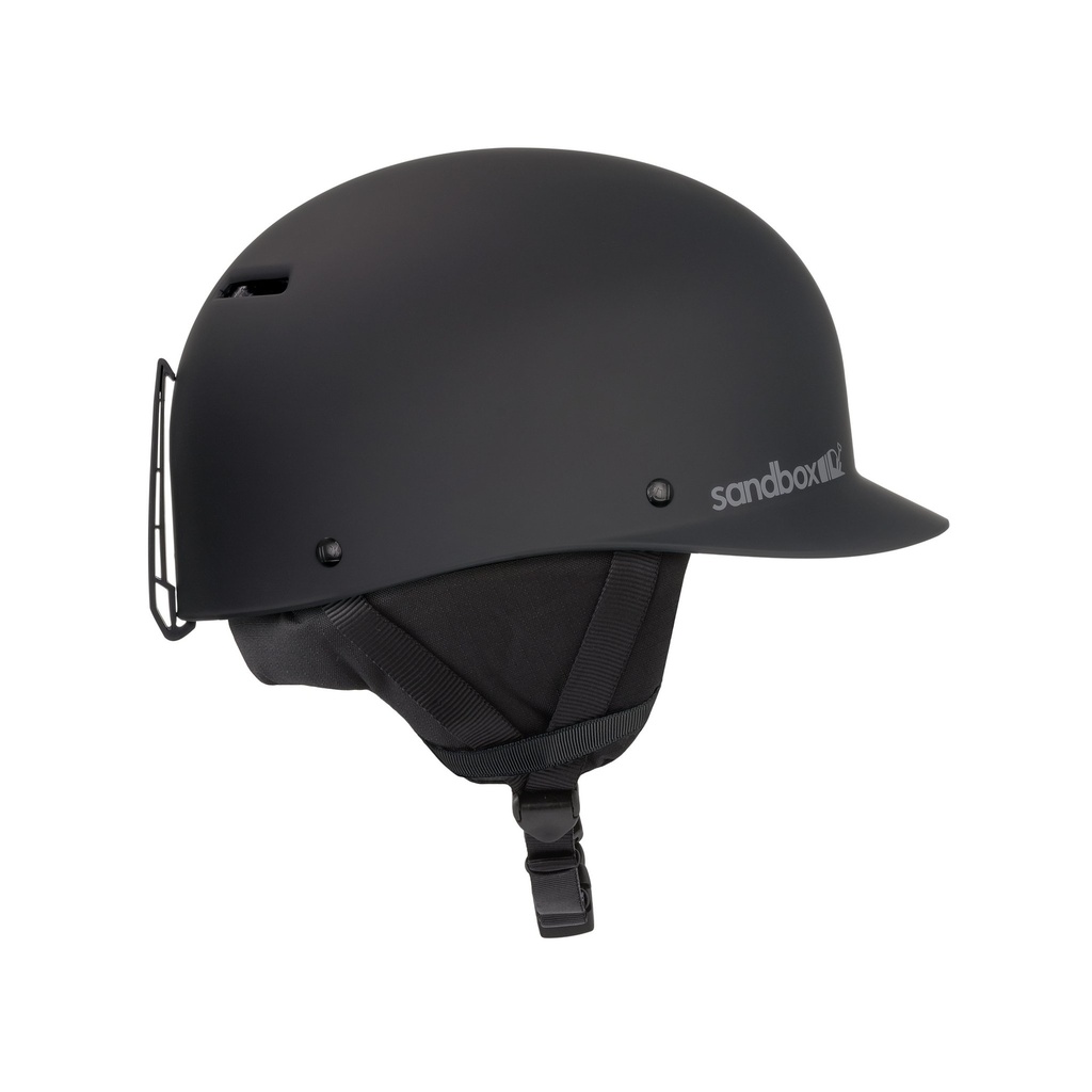 Sandbox Youth Classic 2.0 Snow Ace Helmet - Black
