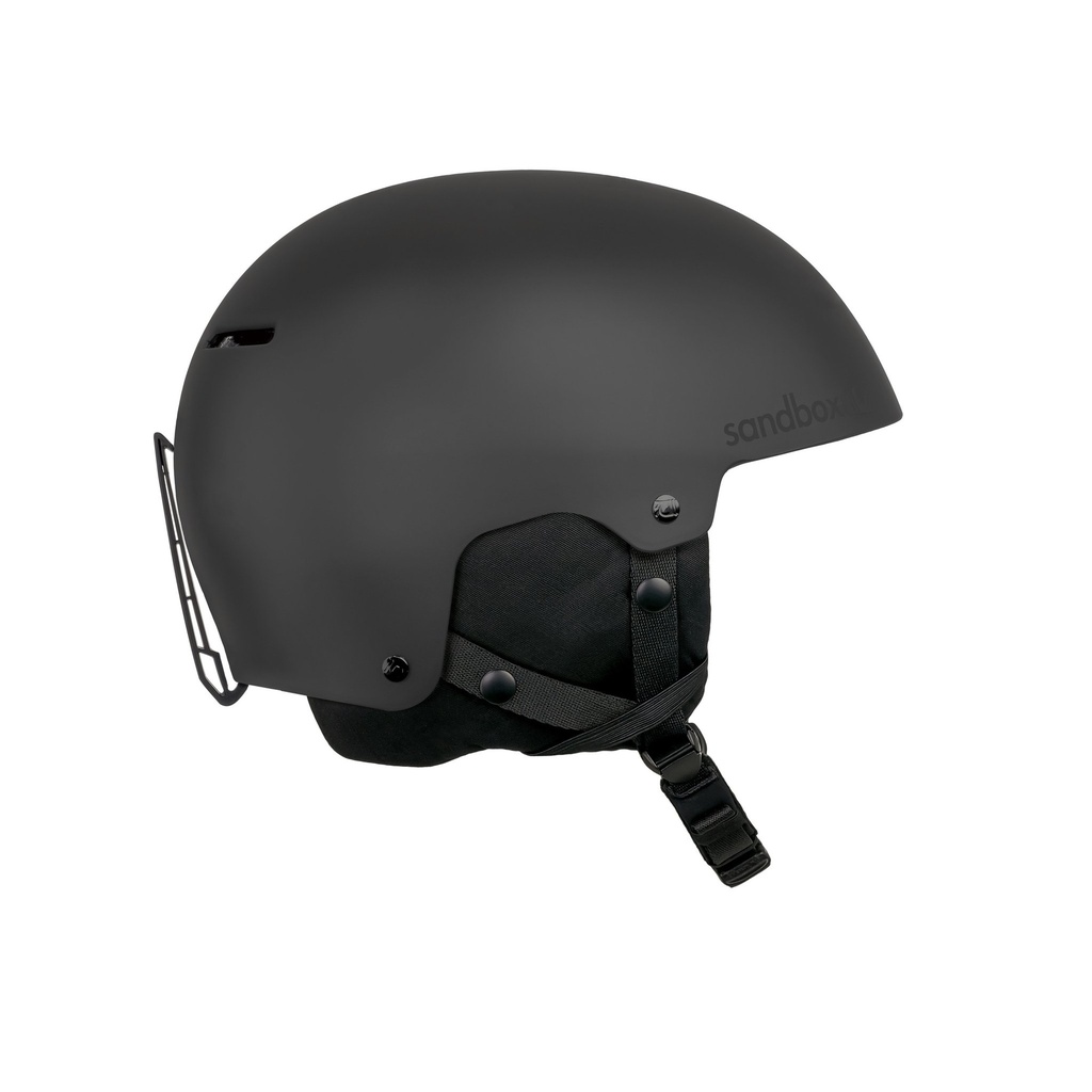 Sandbox Youth Icon Ace Snow Helmet - Black
