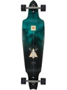COMPLETE GLOBE PROWLER CLASSIC LONGBOARD - BAMBOO BLUE  MOUNTAINS 38in