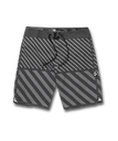 VOLCOM BOARDSHORT MOD QUARTA SCALLOP 20'' - BLACK