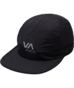 RVCA OUTSIDER CAP - BLACK