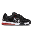 DC SHOES VERSATILE - BLACK/WHITE/RED