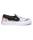 DC SHOES KID'S MANUAL SLIP-ON - TIE DYE