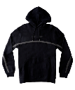 DC HOODIE CLASH PULL OVER - BLACK